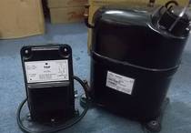 Original loading valley wheel piston KCJ484CAL-B321H Ice cabinet Refrigeration compressor R404a