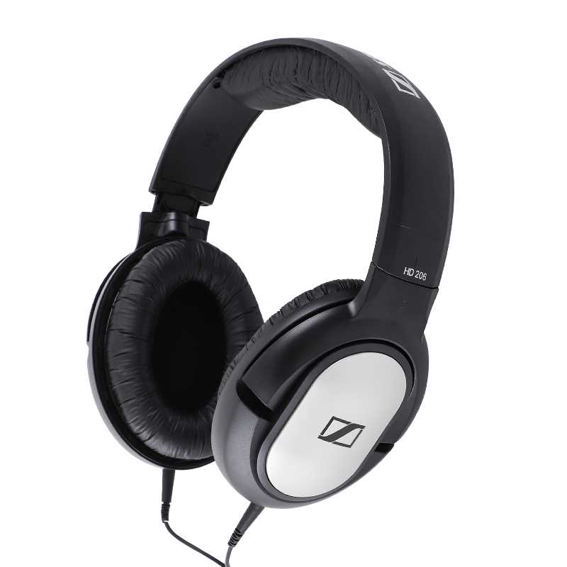 SENNHEISER/森海塞尔 HD206头戴护耳式HD201音乐监听发烧通用耳机 - 图3