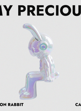 贵贵礼物雕塑系列限量潮玩摆件