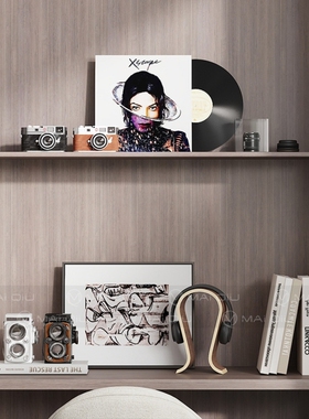 轻奢高级感音乐主题陈设小众摆件主人房儿童房书房电视柜装饰品