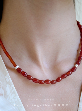 红玛瑙-哑光纯银高级原创系列