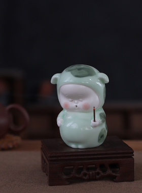 颢言陶瓷摆设新中式室内