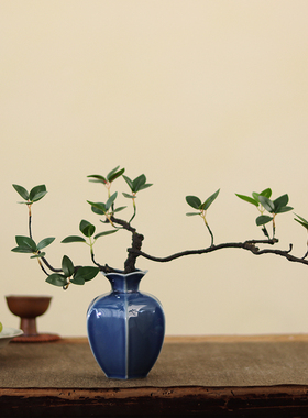 颢言陶瓷摆设中式茶室