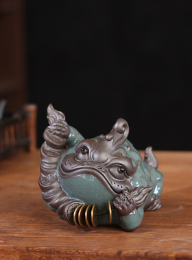 颢言陶瓷摆设中式室内