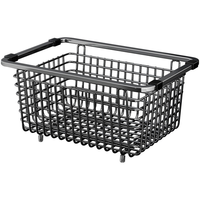 厨房洗菜盆沥水篮置物架304不锈钢伸缩洗菜盆水池收纳筷碗盘架,淘宝优惠券,粉丝福利购,淘宝优惠卷