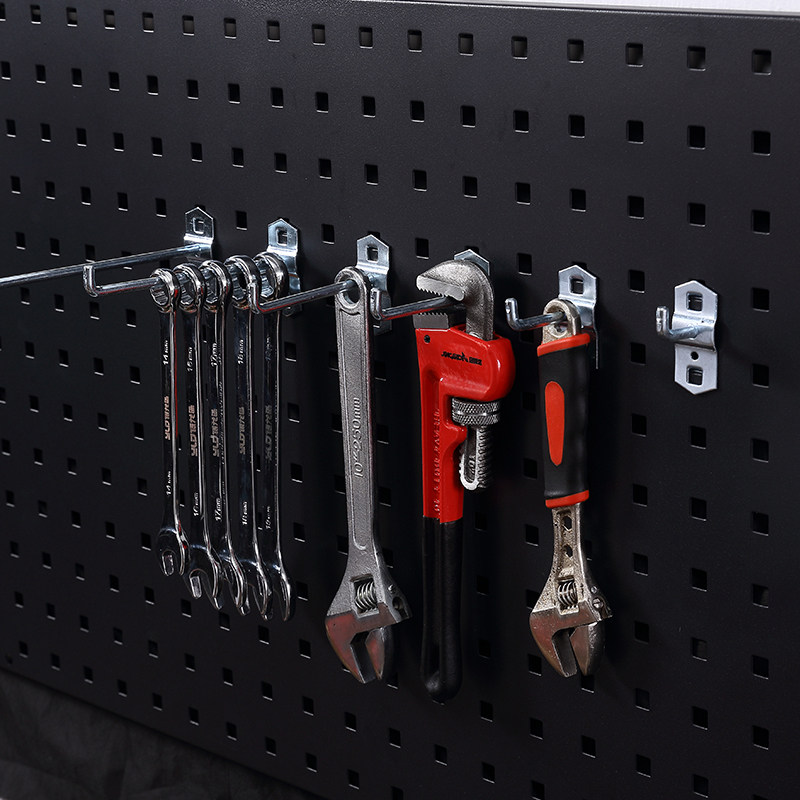 Hole plate hook hardware tool square hole hanging plate accessories
