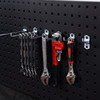 Hole plate hook hardware tool square hole hanging plate accessories