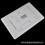 High -Grade 10. Фаза дюйма Digital 1 Box // Thin Music D Photo Frame Super Advertising Video Promotion/Electronic Luxury