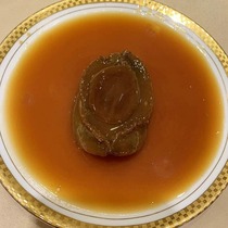 Heated ready-to-eat 12 jackfruit Cardigan Abalone with a dry Boone Boiled Abalone Rice Vacuum Bagged Fish Glue