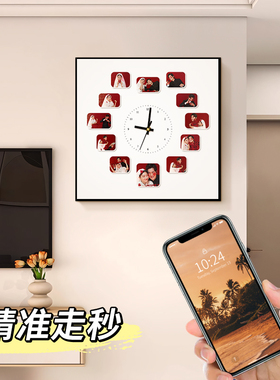 订婚照片挂墙实用纪念日礼物高级