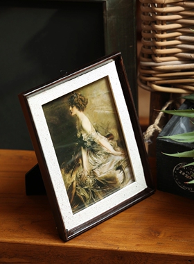 复古树脂相框家居装饰画艺术画框