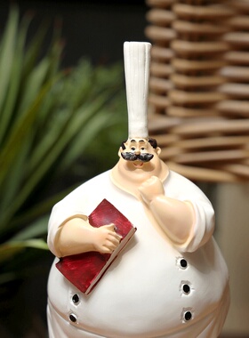 美式创意酒吧餐厅家居摆件布景