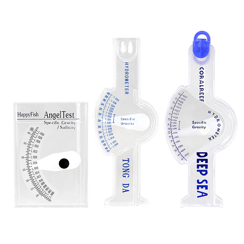 盐度计海水养殖高精度鱼缸养鱼水族箱海鲜海水测量器盐度咸度计表-图3