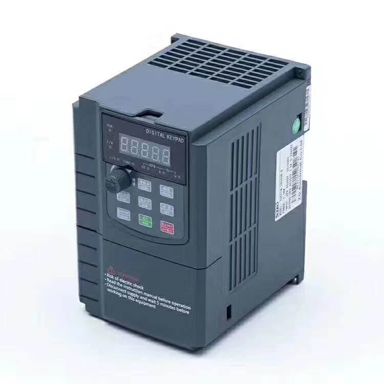 原装中驱变频器调速器ZQ511M-1R5G1B-B 1.5KW 220 V380V-图1