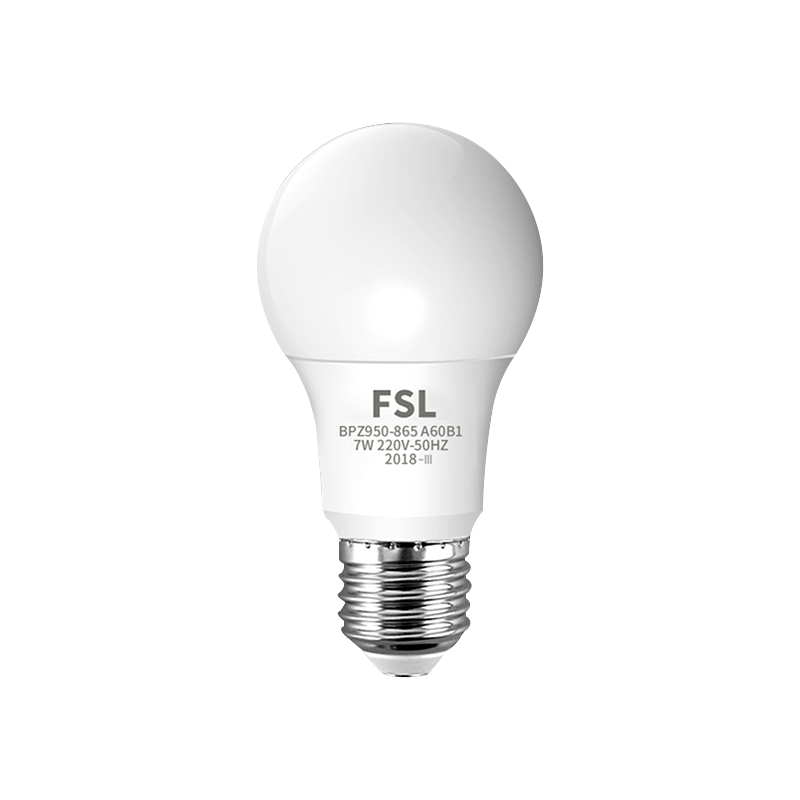 FSL佛山照明led灯泡家用E27螺口节能灯B22卡口球泡超亮3W5W7W10W - 图3