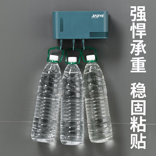 吹风机置物架卫生间风筒支架浴室收纳用品放置架免打孔电吹风架子 - 图2