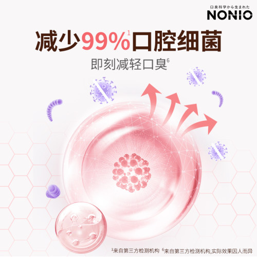 【檀健次同款】狮王NONIO氨基酸条状装漱口水长效清新一次性便携 - 图1