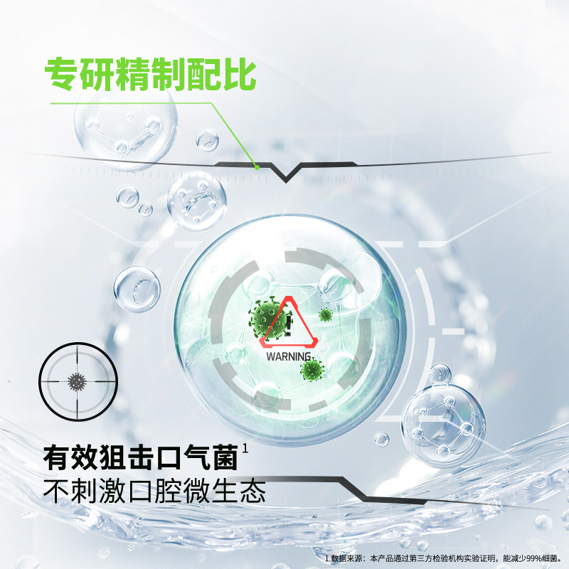 【檀健次同款】狮王NONIO进口漱口水抑菌去口臭口气长效大容量