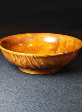 金丝楠木整料水果盘干果盘