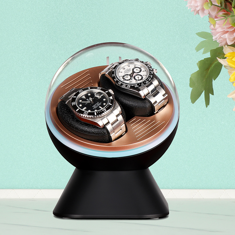 自动机械手表摇表器家用转表器自摆器上弦器上链器发条器收纳表盒_虎窝淘