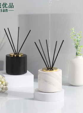 梓城优品大理石摆件北欧风