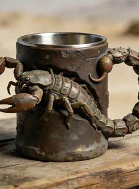 跨境新款 Monster Radscorpion Limited  Edition Mug蝎子马克杯