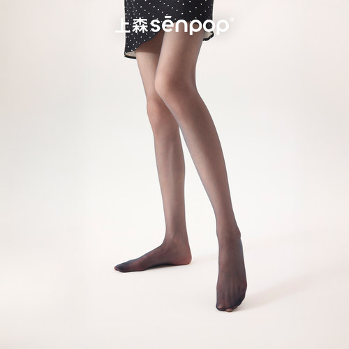 上森0D丝袜光腿神器春夏季薄款防勾丝美肤肉色丝袜磨皮哑光打底袜 - 图2