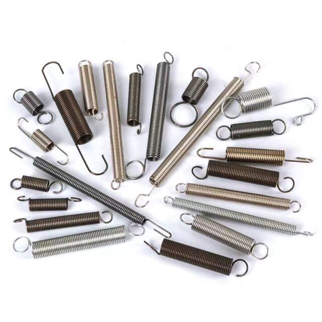 304 stainless steel pulling spring, spring hook, hook yellow pulling, hook spring, oven pulling spring, custom-made pulling spring
