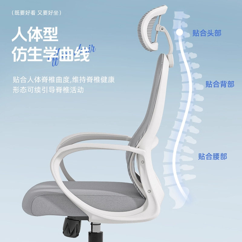 电脑椅家用办公椅久坐舒适座椅靠背椅人体工学椅学生宿舍学习椅子,淘宝优惠券,粉丝福利购,淘宝优惠卷