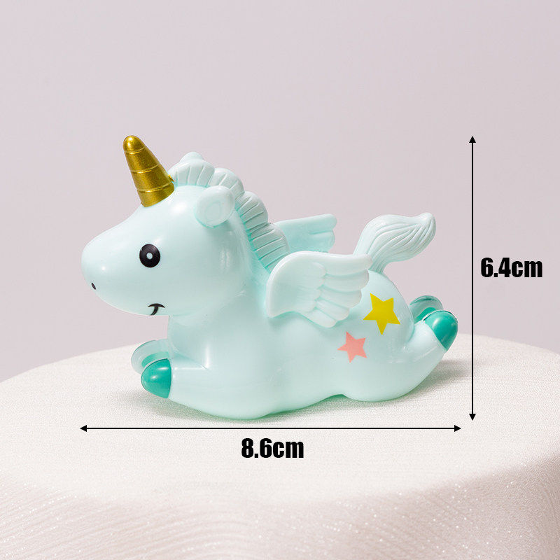 网红独角兽蛋糕装饰摆件塑料小飞马粉色摇摇马儿童节生日烘焙插件,淘宝优惠券,粉丝福利购,淘宝优惠卷
