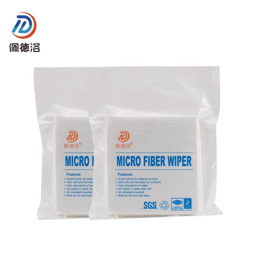 防静电无尘布工业擦拭布清洁布超细纤维屏幕仪器除尘布4寸6寸9寸 - 图3