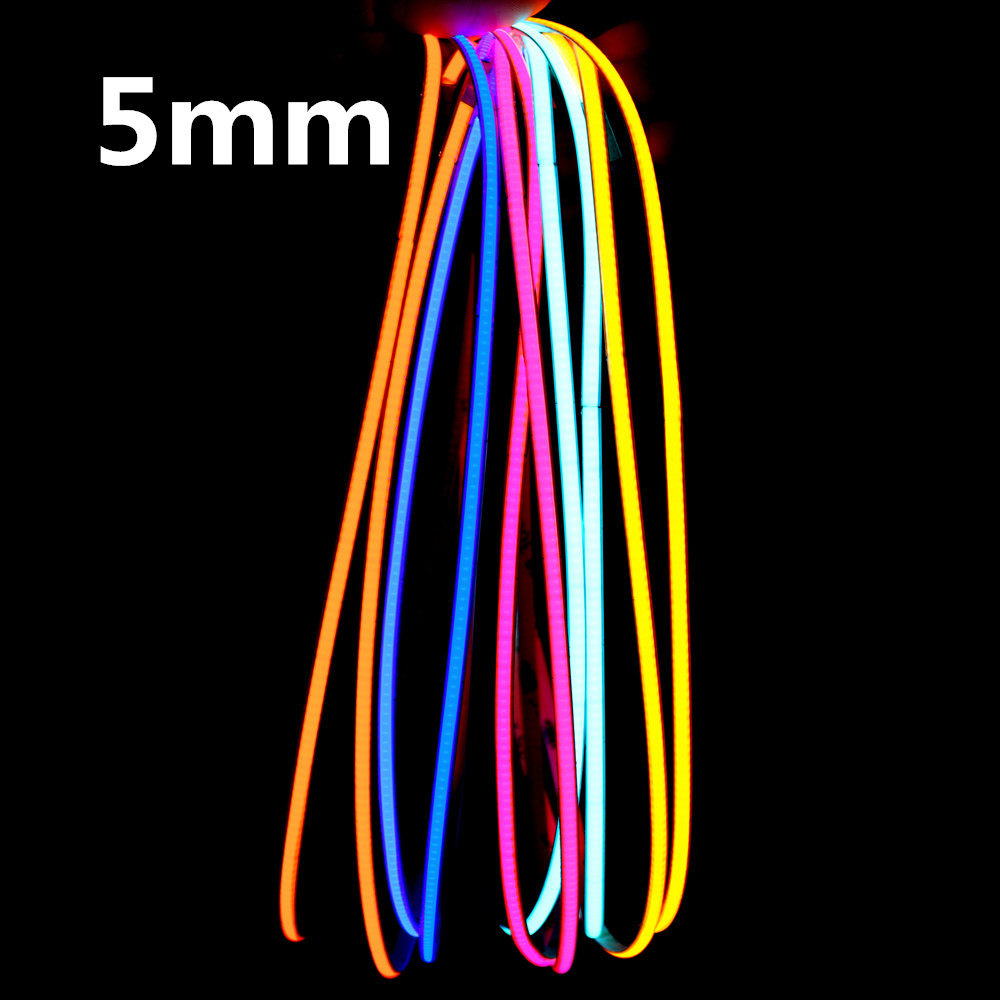 5MM宽cob灯带自粘超薄12V低压柔性软灯条装饰橱柜线型灯24V冰蓝,淘宝优惠券,粉丝福利购,淘宝优惠卷