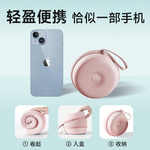 U型枕飞机护颈枕头旅行便携坐车高铁长途睡觉神器护脖子靠枕u形枕 - 图2