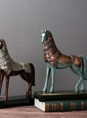 树脂美式客厅软装祝福商务礼品