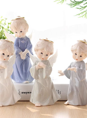 陶瓷结婚礼品欧式客厅电视柜百搭