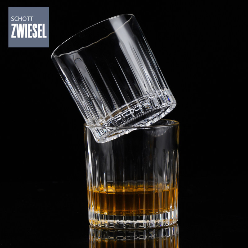 德国进口SCHOTT肖特水晶玻璃威士忌酒杯刻花古典洋酒杯烈酒杯套装,淘宝优惠券,粉丝福利购,淘宝优惠卷