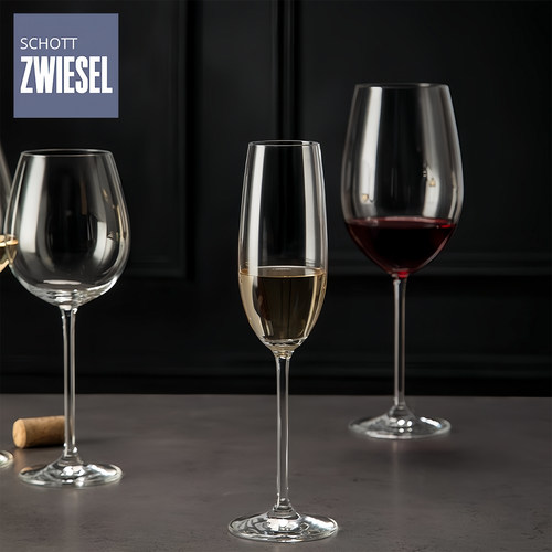 新品德国进口schott zwiesel肖特水晶红酒杯高脚白葡萄酒杯香槟杯 - 图0