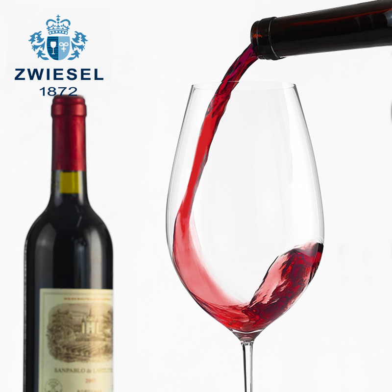 肖特圣维莎zwiesel1872手工红酒杯水晶玻璃葡萄酒杯高脚杯香槟杯 - 图1