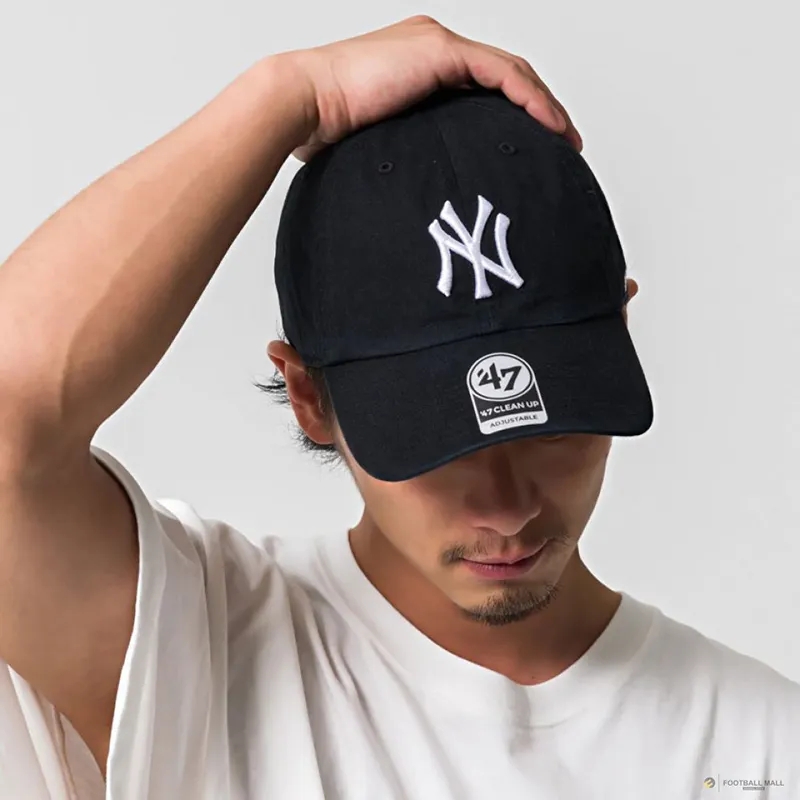 美國MLB棒球帽鴨舌帽軟頂帽刺繡NY帽子遮陽帽_BGBANG海外專營店_運動服/休閑服裝