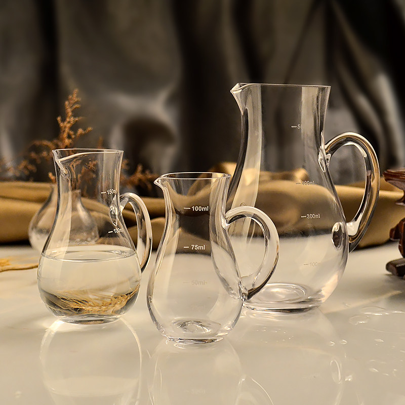 中式轻奢分酒器红酒醒酒器家用大号水晶玻璃酒具带把白酒分酒壶,淘宝优惠券,粉丝福利购,淘宝优惠卷