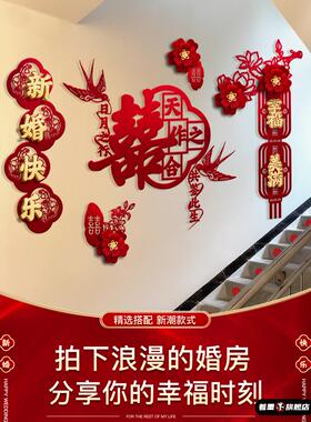 背景墙丝绒布床头装饰kt布置客厅