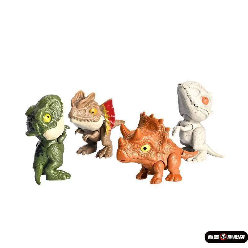 儿童咬手指恐龙玩具小动物关节可动2-6岁宝宝3男孩4益智5生日礼物,淘宝优惠券,粉丝福利购,淘宝优惠卷