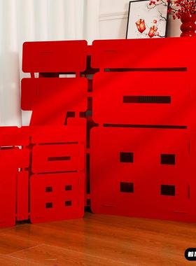 2026春节客厅立体摆件新年超大福