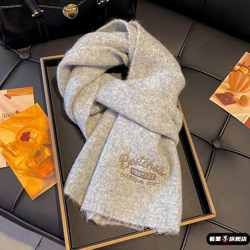 围巾女款秋冬季2025新款韩版时尚百搭高级感保暖学生围脖披肩两用,淘宝优惠券,粉丝福利购,淘宝优惠卷