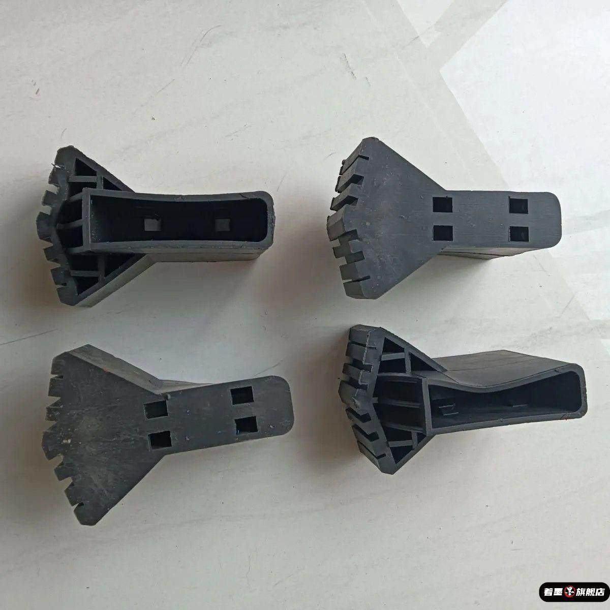 铝合金伸缩竹节梯升降直梯人字梯子配件加厚塑胶防滑脚垫圆形脚套,淘宝优惠券,粉丝福利购,淘宝优惠卷