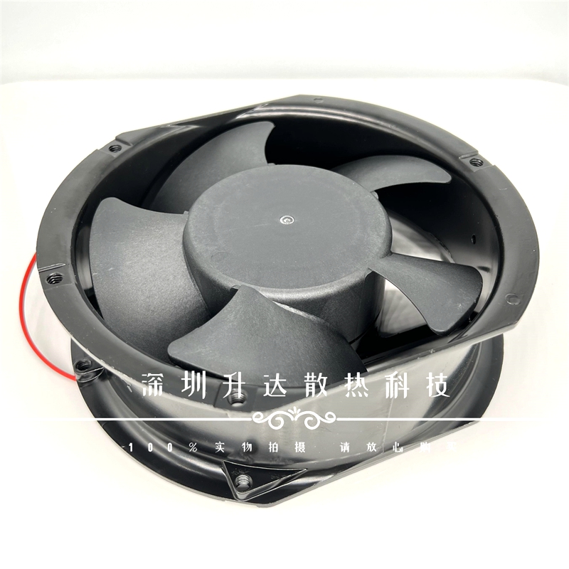 DA17251B24UA DC 24V 1.50A/1.30A 17251大风量变频器散热风扇-图2