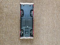 Glow Ancient MF140 Inertial Sedan Old Tin Toy Car 78 Decades of Reform and Opening of Old Objects