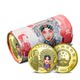 2025 China Peking Opera Art Commemorative Coin Net Jiao 5 Yuan Face Value Coin Face Painting Drama Commemorative Coin