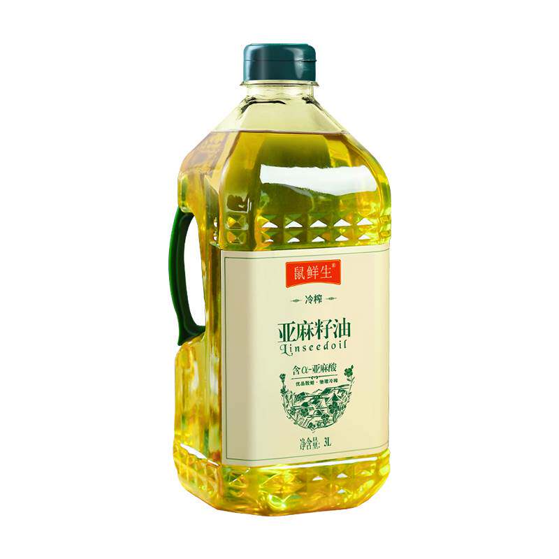  脆进士亚麻籽油/火麻油