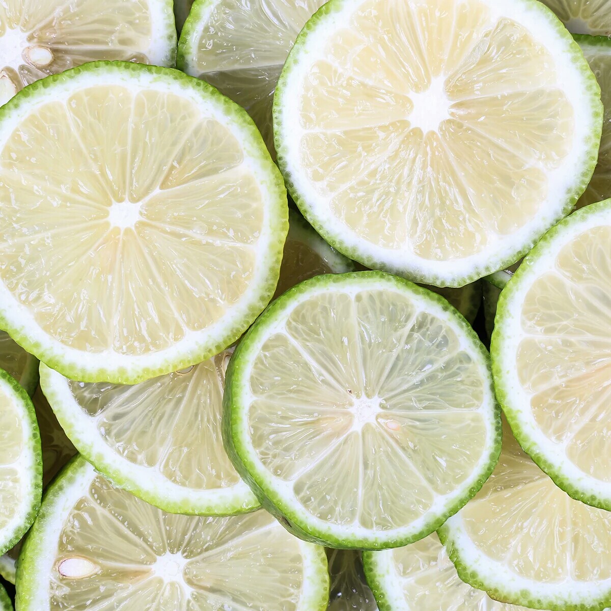 海南青柠檬新鲜一级中大果榨汁切片奶茶店专用皮薄多汁5斤起包邮